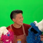 Melissa King Instagram - Want to see the best day of my life?! Want to know how to make me scream? Want to know how to make me cry? 😭 I’m beyond excited to finally share with you that I’ll be visiting @sesamestreet as they introduce their first ever Asian American muppet named Ji Young — she’s 7 years old, Korean, and loves tteokbokki! I’ll be in the kitchen cooking with the best sous chef in town: Cookie Monster! 😭😭😭 Sweet Little Gonger was hanging around too (not enough cry faces for all of this!) #monsterfoodie This was such a bucket list moment for me. Growing up as a Chinese American, Sesame Street helped me learn English when my parents spoke only Cantonese at home. My all time favorite, Cookie Monster, inspired me to explore new foods while also remembering to eat all the cookies in my mom’s cookie jar. I was probably Ji Young’s age when I was glued to the tv juggling Sesame Street and episodes of Julia Child and Yan Can Cook on PBS. I couldn’t be more proud and honored to be a part of this special AAPI episode to empower Ji Young and other children to embrace the beauty of Asian foods and other cultures, support one another, and know that we all belong. 💕 You’ll see me and a few other amazing AAPI friends like @padmalakshmi @simuliu @naomiosaka @jimlee @annacathcart on this special episode of “See Us Come Together” airing on @hbomax and @pbskids Thanksgiving day! Thank you to my amazing @wme @staym88 teams @adelineporis @jbider12 @ericalingg @gingypants @ranaburgundy @psun68 and the SS family for making this dream happen. Can’t wait to share more of my experience with you after it all airs. The nieces are going to lose their 🤯🤯