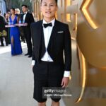 Melissa King Instagram - Gold Gala 2024 💫 Thank you @goldhouseco for bringing us together to celebrate our heritage and community. Suit: @thombrowne ♠️ Haircut: @sanfranzcisco ✂️ Jewelry: @emigrannis 💎⚜️