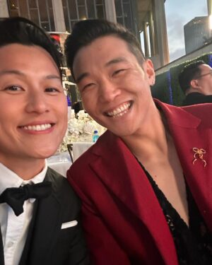 Melissa King Instagram - Gold Gala 2024 💫

Thank you @goldhouseco for bringing us together to celebrate our heritage and community. 

Suit: @thombrowne ♠️
Haircut: @sanfranzcisco ✂️
Jewelry: @emigrannis 💎⚜️
