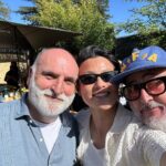 Melissa King Instagram - I forgot to put my beard on. @chefjoseandres @chefaz