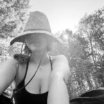 Melissa O'Neil Instagram - I spent the last day of this 34th year rising with the sun, hanging out with an old pine tree, sweating with friends, pushing myself in this awesome sword form, dipping in the river x2, eating in silence, showering outside, playing fun games and being around - learning from - excellent, inspiring human beings. In general - life is awesome. Rinse, repeat. Doing it all again tomorrow. Joyfully grateful. Xo