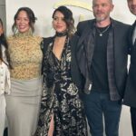 Melissa O'Neil Instagram - Real quick trip to New York for the #disneyupfront I’m happy to be included and very proud to be present for our family @therookieabc. Snuck in an excellent korean tasting menu with some *excellent* company. And it was a real treat to get the sneak peeks at some of the new incoming content. Here’s a little bts from top to bottom minus the afterparty because we were all bundled up in the corner enjoying the company and revelry. 🤗 P.s. What’d you think of Part One of our Season Finale last night? #therookie