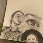 Melissa O'Neil Instagram - 🥹 Who did this? Who’s doodling this sweet #lucychen graphic?!? I might try and put together a reel of some of the sweet and incredible @therookieabc art you guys have made over the years. You guys are so talented!!