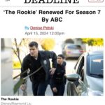 Melissa O'Neil Instagram - SWIPE >>>> SEASON 7, Let’s goo!!! 🔥 💪🏼 @therookieabc ALSO We’re back on April 30th for Episode 7, “Crushed” directed by dear @vgarrett! Use the reminder here if you need one. Xo Really excited to continue the journey with this incredible family of storytellers! 🥹🥰🎉