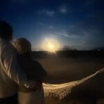 Melissa O'Neil Instagram - Reflecting on this last lunar eclipse and how special it was to gaze up at the sky with my loved ones. There is so much information out there to digest (if you choose to) on what this time might mean for you. Aligning myself to these celestial rhythms has always revealed itself to be deeply meaningful when I have taken the time to create the space to listen and be with whatever is arising in these thresholds. May today’s Total Solar Eclipse inspire a gentle curiousity and find you in a miraculous, spontaneous state of total and pervasive inner peace. With love love love for you And you And you. 🌱