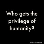 Melissa O'Neil Instagram - Thank you to @denasimmons for letting me share her post here. Please swipe for her points of inquiry that I think are especially important and useful at this time.