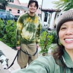 Melissa O’Neil Instagram – Holy Moly. 
Throwback to Colin and I in Peru giggling like idiots during our mototaxi ride back to the airport aaand – a bunch of other stuff (including my sweet bubbaloo who I miss very much).

Anyways – THE POINT IS –

I get to see my bro in a week for a much belated joint birthday trip and the excitement and joy is real! /Slash/ I am swimming in what feels like endless preparation. 

It sucks not living closer but it makes our adventures that much more special. Thank you for putting in the effort and taking the time. Love you, lil bro. 
See you soon. 🤗