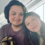 Melissa O'Neil Instagram - Holy Moly. Throwback to Colin and I in Peru giggling like idiots during our mototaxi ride back to the airport aaand - a bunch of other stuff (including my sweet bubbaloo who I miss very much). Anyways - THE POINT IS - I get to see my bro in a week for a much belated joint birthday trip and the excitement and joy is real! /Slash/ I am swimming in what feels like endless preparation. It sucks not living closer but it makes our adventures that much more special. Thank you for putting in the effort and taking the time. Love you, lil bro. See you soon. 🤗