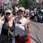 Melissa O'Neil Instagram - Beautiful cloudy and rainy energy here in LA today… Flashing back to when the posse went out to @disneyland @disneyparks We had a lot of fun! Thank you for hosting our crew. My mom was freaking adorable the entire time. An insanely full day that had me utterly delirious near the end of it but totally worth it for the memories. Not pictured here were the epic sing-a-longs on the ride in and the sweet silence while almost everyone fell asleep on the drive home. I felt like a soccer mom. That was nice. The new Star Wars area and experiences are absolutely out of this world and immersive. So so so fun!