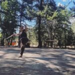 Melissa O’Neil Instagram – Heya,

Remembering to share on here can sometimes make me feel loopy… 

Here’s a little catch up:

I’ve recently returned from studying with @lindsey12wei and her school Wudang White Horse where Wudang Internal Martial Arts are shared through in-person immersions – and online offerings, too (you should check it out if you’re into these kinds of things!)

When I listen for what I want to share about our time together – I experience a bombardment of memories. It feels good to dive deep into a structured schedule and to be bolstered and inspired through accountability and fellowship. 
Wake up. Qi Gong. Meditate. Breakfast. Morning training. Lunch. River. Rinse. Afternoon training. Dinner. Evening lecture. Time with the Altar. Meditate. Sleep. Again. Again. Again.

Between that?
Laughter. Tears. Vulnerability. Silliness. Dancing. Cooking. Sharing. Art. Music. Getting to know one another. Damn – this group was/is incredible and filled with some of the coolest human beings I have had the great fortune to cross paths with. 

Words aren’t enough. It’s really one of those, ‘You had to be there…’ kind of things. 

My endless gratitude is offered in all directions and particularly up and out to the stars that have provided inspiration for time immemorial to the seekers and sages where these great traditions were born. 

Thank you @lindsey12wei for stewarding these teachings and creating space for your students.
Thank you to my fellows, I continue to abide in a space of admiration for who you are in the world. You inspire me. 

🪷
Speaking of those humans…
I celebrated my birthday during this immersion and received such kindness from them that it brought me to tears. To my dear friends, for your encouragement and gentle nudging around sharing – I have you to thank. 
Linked in the bio is my first Substack post where I share a bit more about my time at the sword immersion. I kindly ask that if you choose to subscribe – please do not repost on other platforms what I share there. 

I’m also new to the platform and have only kept drafts for over a year. The place is completely unadorned at the moment. All things in their own time. 

Hope you’re doing well. ✌🏼