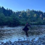Melissa O'Neil Instagram - Heya, Remembering to share on here can sometimes make me feel loopy… Here’s a little catch up: I’ve recently returned from studying with @lindsey12wei and her school Wudang White Horse where Wudang Internal Martial Arts are shared through in-person immersions - and online offerings, too (you should check it out if you’re into these kinds of things!) When I listen for what I want to share about our time together - I experience a bombardment of memories. It feels good to dive deep into a structured schedule and to be bolstered and inspired through accountability and fellowship. Wake up. Qi Gong. Meditate. Breakfast. Morning training. Lunch. River. Rinse. Afternoon training. Dinner. Evening lecture. Time with the Altar. Meditate. Sleep. Again. Again. Again. Between that? Laughter. Tears. Vulnerability. Silliness. Dancing. Cooking. Sharing. Art. Music. Getting to know one another. Damn - this group was/is incredible and filled with some of the coolest human beings I have had the great fortune to cross paths with. Words aren’t enough. It’s really one of those, ‘You had to be there…’ kind of things. My endless gratitude is offered in all directions and particularly up and out to the stars that have provided inspiration for time immemorial to the seekers and sages where these great traditions were born. Thank you @lindsey12wei for stewarding these teachings and creating space for your students. Thank you to my fellows, I continue to abide in a space of admiration for who you are in the world. You inspire me. 🪷 Speaking of those humans… I celebrated my birthday during this immersion and received such kindness from them that it brought me to tears. To my dear friends, for your encouragement and gentle nudging around sharing - I have you to thank. Linked in the bio is my first Substack post where I share a bit more about my time at the sword immersion. I kindly ask that if you choose to subscribe - please do not repost on other platforms what I share there. I’m also new to the platform and have only kept drafts for over a year. The place is completely unadorned at the moment. All things in their own time. Hope you’re doing well. ✌🏼