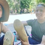 Melissa O'Neil Instagram - Heya, Remembering to share on here can sometimes make me feel loopy… Here’s a little catch up: I’ve recently returned from studying with @lindsey12wei and her school Wudang White Horse where Wudang Internal Martial Arts are shared through in-person immersions - and online offerings, too (you should check it out if you’re into these kinds of things!) When I listen for what I want to share about our time together - I experience a bombardment of memories. It feels good to dive deep into a structured schedule and to be bolstered and inspired through accountability and fellowship. Wake up. Qi Gong. Meditate. Breakfast. Morning training. Lunch. River. Rinse. Afternoon training. Dinner. Evening lecture. Time with the Altar. Meditate. Sleep. Again. Again. Again. Between that? Laughter. Tears. Vulnerability. Silliness. Dancing. Cooking. Sharing. Art. Music. Getting to know one another. Damn - this group was/is incredible and filled with some of the coolest human beings I have had the great fortune to cross paths with. Words aren’t enough. It’s really one of those, ‘You had to be there…’ kind of things. My endless gratitude is offered in all directions and particularly up and out to the stars that have provided inspiration for time immemorial to the seekers and sages where these great traditions were born. Thank you @lindsey12wei for stewarding these teachings and creating space for your students. Thank you to my fellows, I continue to abide in a space of admiration for who you are in the world. You inspire me. 🪷 Speaking of those humans… I celebrated my birthday during this immersion and received such kindness from them that it brought me to tears. To my dear friends, for your encouragement and gentle nudging around sharing - I have you to thank. Linked in the bio is my first Substack post where I share a bit more about my time at the sword immersion. I kindly ask that if you choose to subscribe - please do not repost on other platforms what I share there. I’m also new to the platform and have only kept drafts for over a year. The place is completely unadorned at the moment. All things in their own time. Hope you’re doing well. ✌🏼