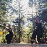 Melissa O’Neil Instagram – Heya,

Remembering to share on here can sometimes make me feel loopy… 

Here’s a little catch up:

I’ve recently returned from studying with @lindsey12wei and her school Wudang White Horse where Wudang Internal Martial Arts are shared through in-person immersions – and online offerings, too (you should check it out if you’re into these kinds of things!)

When I listen for what I want to share about our time together – I experience a bombardment of memories. It feels good to dive deep into a structured schedule and to be bolstered and inspired through accountability and fellowship. 
Wake up. Qi Gong. Meditate. Breakfast. Morning training. Lunch. River. Rinse. Afternoon training. Dinner. Evening lecture. Time with the Altar. Meditate. Sleep. Again. Again. Again.

Between that?
Laughter. Tears. Vulnerability. Silliness. Dancing. Cooking. Sharing. Art. Music. Getting to know one another. Damn – this group was/is incredible and filled with some of the coolest human beings I have had the great fortune to cross paths with. 

Words aren’t enough. It’s really one of those, ‘You had to be there…’ kind of things. 

My endless gratitude is offered in all directions and particularly up and out to the stars that have provided inspiration for time immemorial to the seekers and sages where these great traditions were born. 

Thank you @lindsey12wei for stewarding these teachings and creating space for your students.
Thank you to my fellows, I continue to abide in a space of admiration for who you are in the world. You inspire me. 

🪷
Speaking of those humans…
I celebrated my birthday during this immersion and received such kindness from them that it brought me to tears. To my dear friends, for your encouragement and gentle nudging around sharing – I have you to thank. 
Linked in the bio is my first Substack post where I share a bit more about my time at the sword immersion. I kindly ask that if you choose to subscribe – please do not repost on other platforms what I share there. 

I’m also new to the platform and have only kept drafts for over a year. The place is completely unadorned at the moment. All things in their own time. 

Hope you’re doing well. ✌🏼
