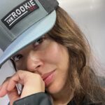Melissa O'Neil Instagram - Last day of work before we break for for the holidays and it’s a pocket of goodness. Drove to work as the solstice sun broke over the horizon. Arrived to my trailer to this excellent new cap. (Thank you Bill and Marco 💕) Behaving like absolute knobs with Eric and Liss. (Yes. Look forward to that.) And giving out @wildomen’s beautiful wildcrafted chocolate. Won’t be home for another 12 hours but feeling very lucky. Xo