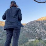 Melissa O’Neil Instagram – Back to our regularly scheduled programming. 🏕️