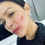 Melissa O'Neil Instagram - Tonight is the Season 5 finale of @therookieabc. I want to take this opportunity to big up the writers on our show, led by @alexihawley. This team is constantly cooking up the next story, pitching ideas, collaborating, and adjusting the material that needs to be shot the night before, the day of, during the preceding set-up… At all hours of the day and night this work is being done so the rest of us have the material to prep with, and to go to camera for. It does not happen without them and those of us that work on this show receive so much because of their hard work. If you are someone who has been following along and watching our show - Thank you for your support! If you feel inclined drop a comment below with your favorite moment from Season 5 - maybe one of the writers will cruise by and feel the love while the WGA are currently on strike. Here are a few random BTS moments that I threw together… So many sweet faces and hard working artists on camera and off - I wish I had thought to make more pictures of them. I can’t wait to see them all again next season. This year was a lot of fun. Can’t wait to see what Lucy Chen and all of The Rookie crew get up to during Season 6! Give me your round-up highlight reel from Season 5! 🏵