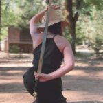 Melissa O'Neil Instagram - Student Highlight: Melissa Melissa O’Neil has been training with WWH online and in person for 3 years. She has extensive professional experience in performance, fight choreography, stunts, and tactical movement. When I think of Melissa, I think of a person with an abundance of soul flowing through. Some of the final touches of mastery on a martial form include expression of spirit through the eyes, but this is where Melissa begins. Her cultivation of stillness and silence through tea ceremony allows her to be present through any storm. Her voice is evidence of the power of her jing, qi, and shen. It is an honor, and a challenge, to be her teacher and to search for that which still needs honed. - @lindsey12wei There is great freedom within form. Training with Wudang White Horse and Teacher Lindsey Wei brings me home inside my body while pushing and expanding the boundaries of what I understand that to mean. Studying in a firmly held container, with the sword, gong fu, sitting with the altar and the meditations both moving and still are medicines that bring me to a distinct and revelatory internal spaciousness. Teacher Lindsey walks the narrow path of stewardship with great care and humility and it is a rare and precious opportunity to receive these teachings and contemplate these wisdom treasures in community and under her guidance. Each time I have left these immersive training periods I am humbled, inspired, renewed, filled with gratitude and eager to return. - @missoneil 🎥 @sethteicher @cristo.nova #wudangwhitehorse #internalmartialarts #wudangkungfu #daoistkungfu #wudangqigong #wudangtaichi #martialarts