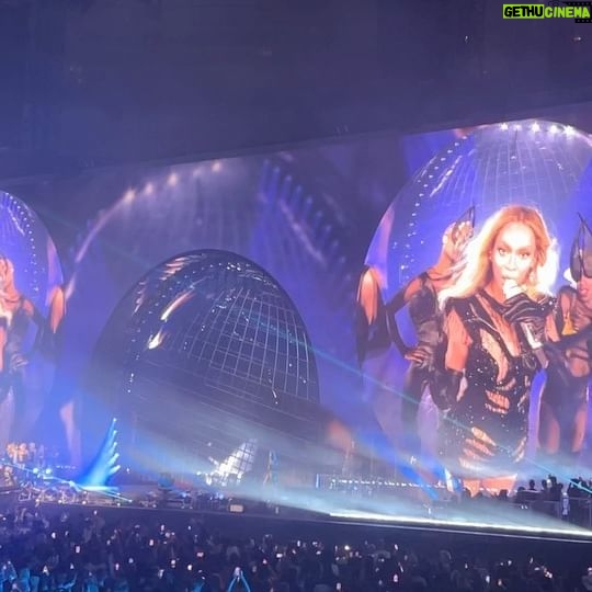 Melissa O'Neil Instagram - before too much time passes… This happened. We were speechless - until tears and joy absolutely burst from every pore in our beings. Beyoncé is… I’ll spare you the mini Ted Talks I’ve been giving to anyone who will listen. The most incredible inspiration. Her artistry, lyricism, vision, joy, vocal acrobatics, healing capacities. She is exactly the woman she says she is. The woman is only 42!!!! So beyond obvious how spirit works through her and the work she has done to make room for it to move through her art and life. 🙌🏼 O S H U N 🙌🏼 Wow wow wow. ANOINTED indeed. Absolutely next level to share this with the ladies and have this sweet mini reunion. We met each other over 10 years ago!! Time flies. 🥰 More more more! *a friendly note on a firm boundary - any unkind speech in my comments will removed. Take it to your reddit thread. 🪷