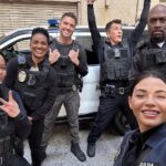 Melissa O'Neil Instagram - @therookieabc is back tonight 9/8c! straight repost: @jennadewan Are you tuning in tonight or watching later on Hulu??