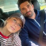 Melissa Ordway Instagram - School pickup line date. I love living life with you @jmichaelgaston 🤍