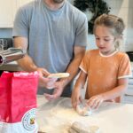 Melissa Ordway Instagram - Chef Sophie making #pasta with @jmichaelgaston #cooking #homemade #familydinner