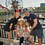 Melissa Ordway Instagram - Disneyland magic 🪄 ✨ Walked 9 miles, rode all the rides (including Olivia’s first roller coaster 🎢), ate lots of ice cream and had tons of fun!