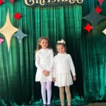 Melissa Ordway Instagram - Merry Christmas from our family to yours! May you feel joy and magic of the season! ✨❤️ #silentnight #christmas #jesus #birthday #joy Swipe to see the girls singing in the Christmas choir 🥲