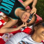 Melissa Ordway Instagram - We were very excited about the Solar Eclipse today. Did you get to see it? #solareclipse 🌕🌘