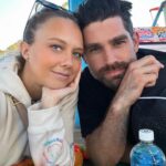Melissa Ordway Instagram - After school walk to the pier 🎡 enjoying the perfect, sunny weather