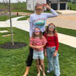 Melissa Ordway Instagram - We were very excited about the Solar Eclipse today. Did you get to see it? #solareclipse 🌕🌘