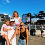 Melissa Ordway Instagram - It was great night for some baseball ⚾️