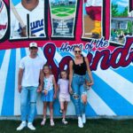 Melissa Ordway Instagram - It was great night for some baseball ⚾️