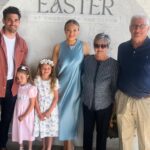 Melissa Ordway Instagram - He is Risen! Easter and Birthday on the same day is so much to celebrate and so much to be thankful for! Thank you for all the sweet birthday messages! They mean so much! We spent the day hiding and finding Easter eggs, eating lots of sugar and we were surrounded by family, friends and so much love. This weekend was definitely unforgettable 🤍 #easter #birthday #41