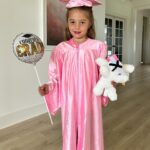 Melissa Ordway Instagram - And just like that we have a Kindergarten graduate and a future 3rd grader! 🎓😭🎉 Sophie wants to be an actress and Olivia wants to be a party planner/ host. I couldn’t be more proud of my girls in their talent show and all their hard work this year. Thankful for our sweet school and these amazing teachers! ❤️