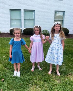 Melissa Ordway Instagram - He is Risen! 

Easter and Birthday on the same day is so much to celebrate and so much to be thankful for! Thank you for all the sweet birthday messages! They mean so much! 

We spent the day hiding and finding Easter eggs, eating lots of sugar and we were surrounded by family, friends and so much love. This weekend was definitely unforgettable 🤍 

#easter #birthday #41