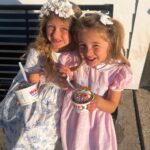 Melissa Ordway Instagram - He is Risen! Easter and Birthday on the same day is so much to celebrate and so much to be thankful for! Thank you for all the sweet birthday messages! They mean so much! We spent the day hiding and finding Easter eggs, eating lots of sugar and we were surrounded by family, friends and so much love. This weekend was definitely unforgettable 🤍 #easter #birthday #41