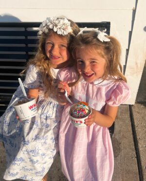 Melissa Ordway Instagram - He is Risen! 

Easter and Birthday on the same day is so much to celebrate and so much to be thankful for! Thank you for all the sweet birthday messages! They mean so much! 

We spent the day hiding and finding Easter eggs, eating lots of sugar and we were surrounded by family, friends and so much love. This weekend was definitely unforgettable 🤍 

#easter #birthday #41