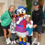 Melissa Ordway Instagram - Disneyland magic 🪄 ✨ Walked 9 miles, rode all the rides (including Olivia’s first roller coaster 🎢), ate lots of ice cream and had tons of fun!