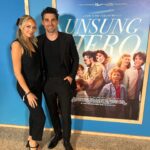 Melissa Ordway Instagram - Congratulations to @joelsmallbone @forkingandcountry and the whole @unsungheromovie team. The film was beautiful and inspiring and just what this world needs right now! @unsungheromovie comes out April 26! 🍿 🎬