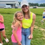 Melissa Ordway Instagram - And just like that we have a Kindergarten graduate and a future 3rd grader! 🎓😭🎉 Sophie wants to be an actress and Olivia wants to be a party planner/ host. I couldn’t be more proud of my girls in their talent show and all their hard work this year. Thankful for our sweet school and these amazing teachers! ❤️