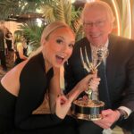 Melissa Ordway Instagram - Thank you @daytimeemmys for having me!!! It’s an honor to be a part of this community and celebrate 50 years of daytime!