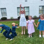 Melissa Ordway Instagram - He is Risen! Easter and Birthday on the same day is so much to celebrate and so much to be thankful for! Thank you for all the sweet birthday messages! They mean so much! We spent the day hiding and finding Easter eggs, eating lots of sugar and we were surrounded by family, friends and so much love. This weekend was definitely unforgettable 🤍 #easter #birthday #41