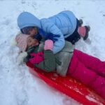 Melissa Ordway Instagram - Snow ❄️ Day! Nothing like spending the long weekend in the snow. “I have decided to stick with love. Hate is too great a burden to bear.” - MLK #mlk #mlkday #snow #snowday