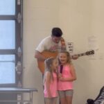 Melissa Ordway Instagram - And just like that we have a Kindergarten graduate and a future 3rd grader! 🎓😭🎉 Sophie wants to be an actress and Olivia wants to be a party planner/ host. I couldn’t be more proud of my girls in their talent show and all their hard work this year. Thankful for our sweet school and these amazing teachers! ❤️