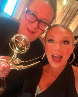 Melissa Ordway Instagram - Oh what a night! Congratulations to the talented nominees and winners- especially to our @youngandrestlesscbs writing team!!! #daytimeemmys