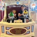 Melissa Ordway Instagram - Disneyland magic 🪄 ✨ Walked 9 miles, rode all the rides (including Olivia’s first roller coaster 🎢), ate lots of ice cream and had tons of fun!