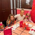 Melissa Ordway Instagram - A tea party fit for a queen… Queen Olivia 👑 Such a fun afternoon with @americangirlbrand celebrating Olivia’s “Coronation”.