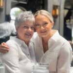 Melissa Ordway Instagram - I thank God every day that I get to be their mom and for giving me the best mommy who is also my best friend. Happy Mothers Day 💕🤍 #mothersday
