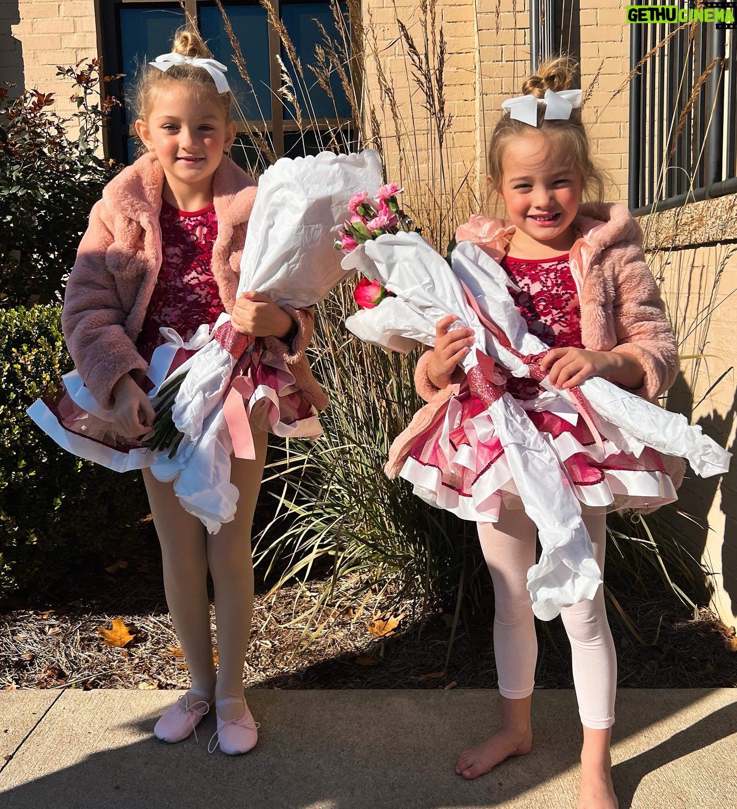 Melissa Ordway Instagram - My cutie little dancers had the sweetest recital yesterday. So proud of my girls! 🩰🪩