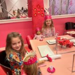 Melissa Ordway Instagram - A tea party fit for a queen… Queen Olivia 👑 Such a fun afternoon with @americangirlbrand celebrating Olivia’s “Coronation”.